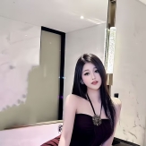 北京市区晚上外出小姐姐